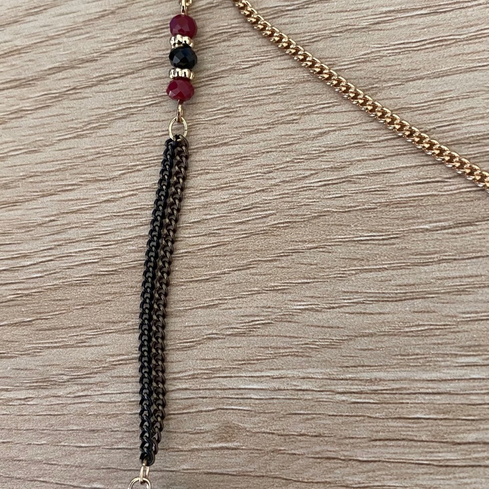 A246 - B4 -  ~ Necklace ~ Red Color - Picture 9 of 14